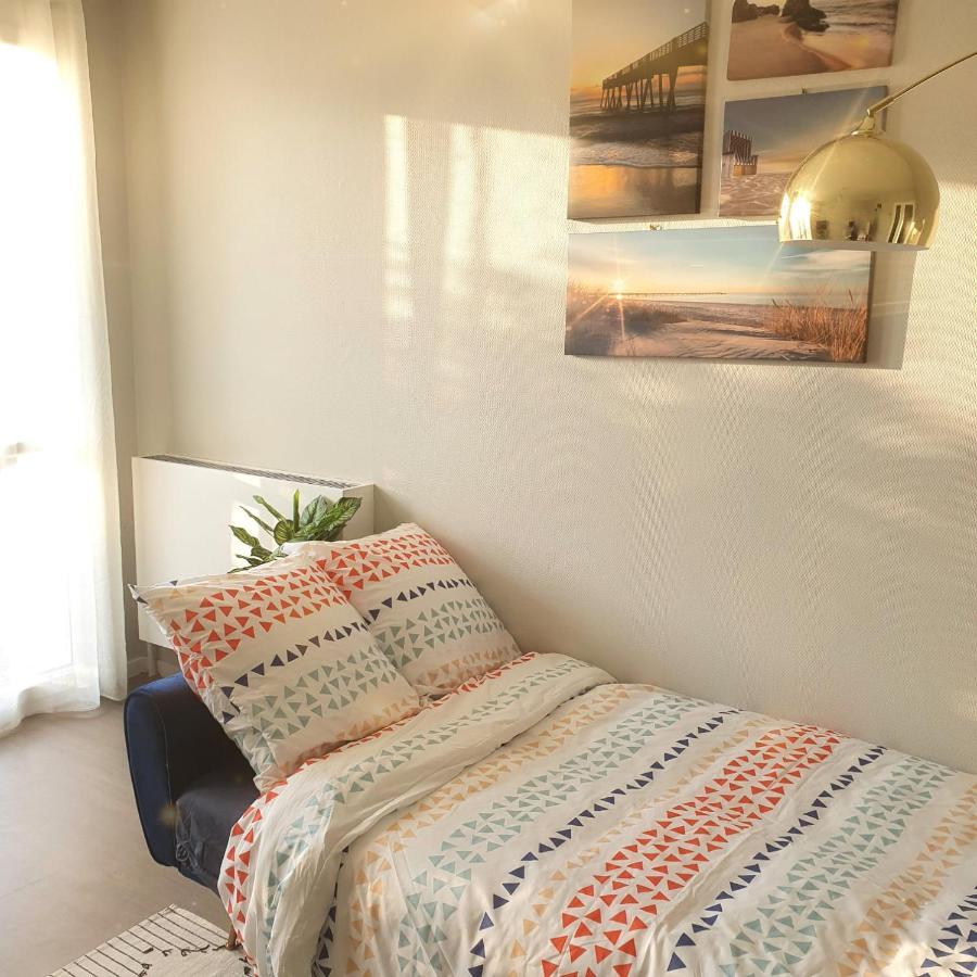 Appartement Toulouse Blagnac Aeroport Iut Parking Proche De Toutes Commodites Belle Terrasse Netflix Eksteriør billede
